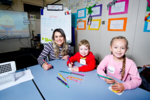 Prepping for life at big school at Irymple Primary School