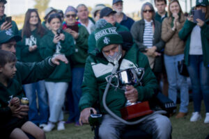 They did it for Mick!