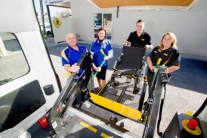 Donation helps fleet efficiency