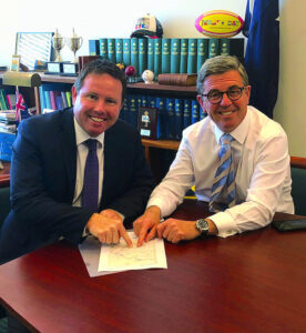 MP in talks on doctor shortage