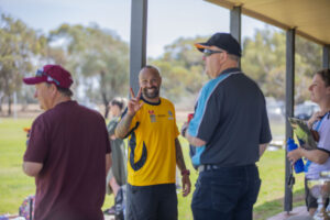 Socceroo star at Multicultural Cup