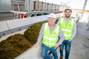 Weilong Winery presses ahead with first crush