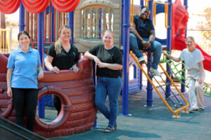 New arrivals for early years team
