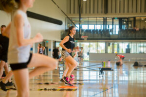 Mildura community gets into the game at sports precinct