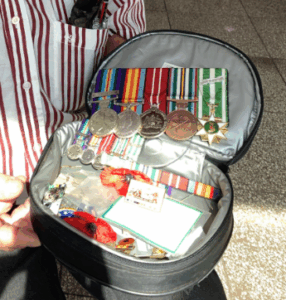 Sunraysia medals returned after burglary