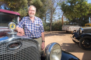 Model A Fords the talk of the town