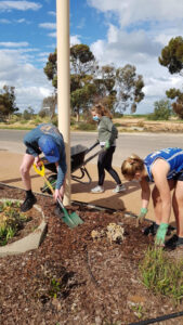 Ouyen students rally for community