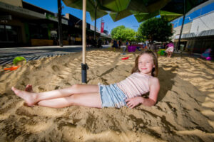 City Beach making a splash