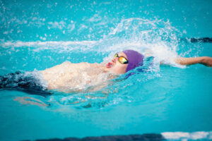 Allen makes national qualifying mark in 50m free
