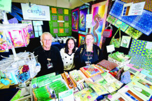 Sewers buzz for craft expo