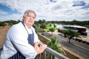 Stefano’s serve: Hey Dan, stand up for our river