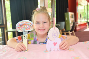 Youngsters explore new dimensions of art