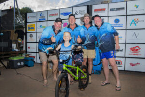 Charity lands a monster donation