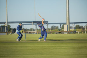 Blues bowlers dominate local T20