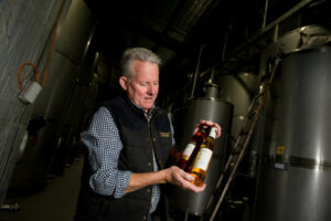 Sweet future for winemaker