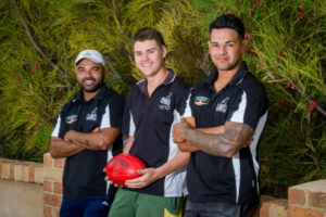 Merbein welcomes new recruits to Kenny Park