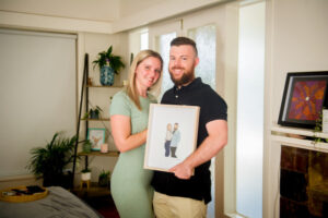 Mildura couple finds love has other ideas