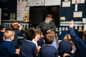 Storytelling brings Koorie culture to school