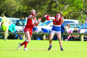 ‘Burnt out’: Fiscalini battles on for one more game