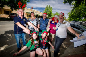 Wentworth street party to welcome in Christmas