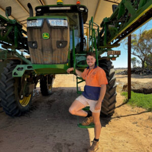 Farmer now wants resilience