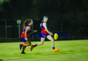 Right fit for women’s footy