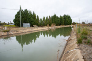 Irrigation channels to be upgraded with liners