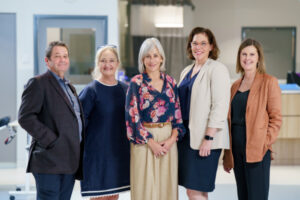 Hospital hopeful for fresh-faced future