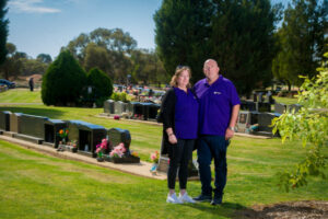 Helping Hands Memorials Australia helps families struggling with loss