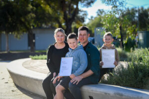 Brothers’ brave actions acknowledged