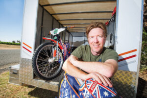 Speedway great Jason Crump revs up again
