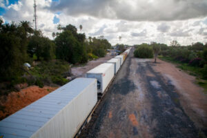 Get real on freight deal, says Cupper