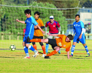 Knights put away top opponent
