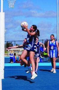 Junior Netball – first and second semi-finals
