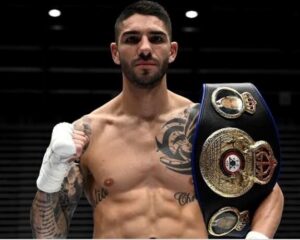 Champion boxer to help Ben’s cancer fight