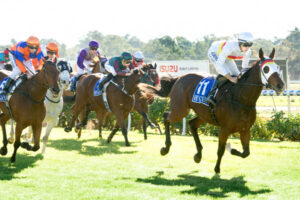 Nathan Hobson in for a winner