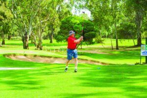 Sunraysia district golf results