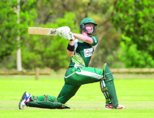 Mildura West bats deliver