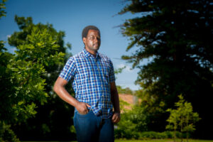 Mildura man finds his voice in a new community