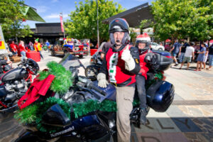 Ulysses Club toy run brings cheer to Langtree Mall