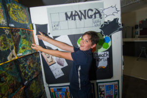 Nangiloc Colignan Primary students show off their work