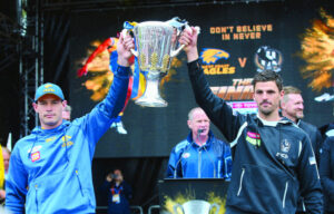 Excitement builds for clash