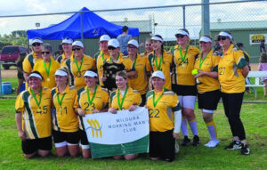 Softballers steal title in Riverland