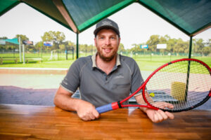 Tennis club’s champion effort
