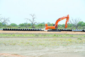 Major work in the pipeline