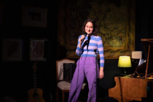 Fringe comedian takes on Edinburgh