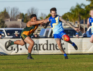 Margo scores top player nod on debut