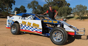 Thierry fires up at AMCA event