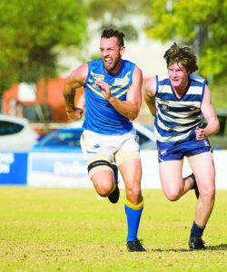 Veteran ready to move on
