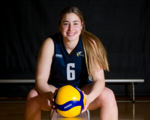 Third national titles for talented volleyballer